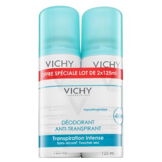 Vichy dezodorant Déodorant Anti-Transpirant 48H 2 x 125 ml