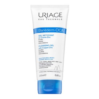 Uriage Bariederm čistilni gel Repairing Cica-cream With Cu-Zn 200 ml