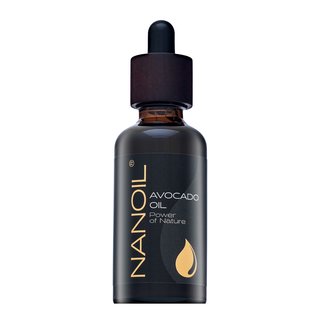 Nanoil Avocado Oil olje za vse vrste las 50 ml