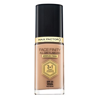 Max Factor Facefinity All Day Flawless Flexi-Hold 3in1 Primer Concealer Foundation SPF20 tekoča ličila 3v1 55 30 ml