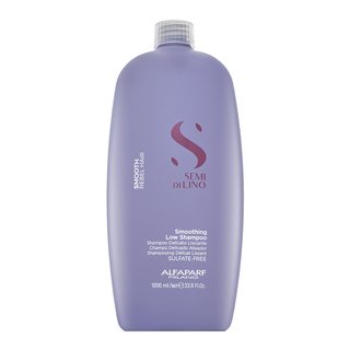 Alfaparf Milano Semi Di Lino Smooth Smoothing Low Shampoo gladilni šampon za goste in neurejene lase 1000 ml