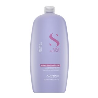 Alfaparf Milano Semi Di Lino Smooth Smoothing Conditioner gladilni balzam za goste in neurejene lase 1000 ml