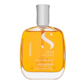 Alfaparf Milano Semi Di Lino Smooth Smoothing Oil gladilno olje za goste in neurejene lase 100 ml