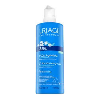 Uriage Bébé obnovitvena krema za plenični izpuščaj 1st Moisturizing Milk 500 ml