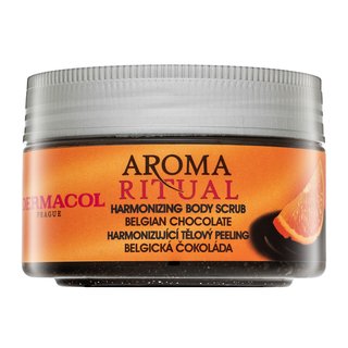 Dermacol Aroma Ritual piling za telo Harmonizing Body Scrub Belgian Chocolate 200 ml