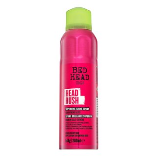 Tigi Bed Head Head Rush Superfine Shine Spray razpršilo za oblikovanje za sijoč lesk las 200 ml