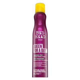 Tigi Bed Head Queen for a Day Thickening Spray razpršilo za oblikovanje za volumen in krepitev las 311 ml