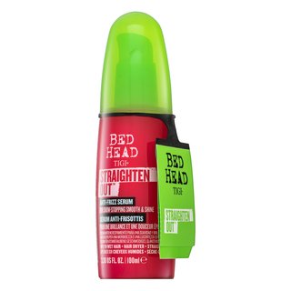 Tigi Bed Head Straighten Out Anti-Frizz Serum serum za glajenje za goste in neurejene lase 100 ml