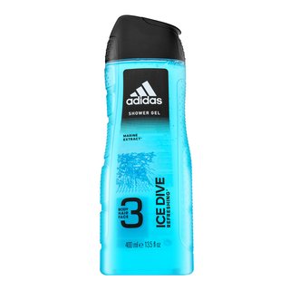 Adidas Ice Dive gel za prhanje za moške 400 ml
