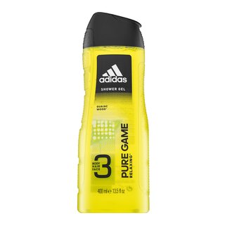 Adidas Pure Game gel za prhanje za moške 400 ml