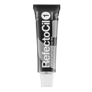 RefectoCil Eyelash And Eyebrow Tint barva obrvi in trepalnic 1 Black 15 ml