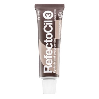 RefectoCil Eyelash And Eyebrow Tint barva obrvi in trepalnic 3 Brown 15 ml