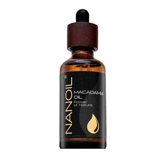 Nanoil Macadamia Oil olje za vse vrste las 50 ml