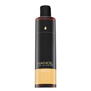 Nanoil Micellar Shampoo Keratin šampon za čiščenje za poškodovane lase 300 ml