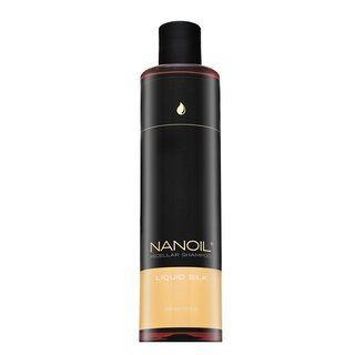 Nanoil Micellar Shampoo Liquid Silk šampon za čiščenje za mehke in sijoče lase 300 ml