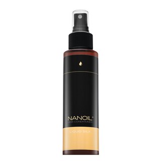 Nanoil Hair Conditioner Liquid Silk negovalni balzam za mehke in sijoče lase 125 ml