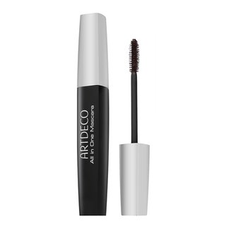 Artdeco All In One Mascara vodoodporna maskara za podaljševanje trepalnic in volumen 03 Brown 10 ml