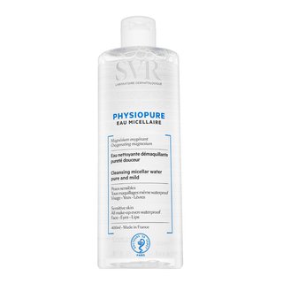 SVR micelarna voda za odstranjevanje ličil Physiopure E Micellaire 400 ml