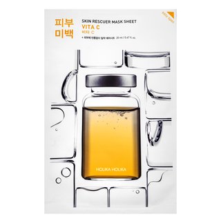 Holika Holika maska iz blaga Skin Rescuer Mask Sheet Vita C 20 ml