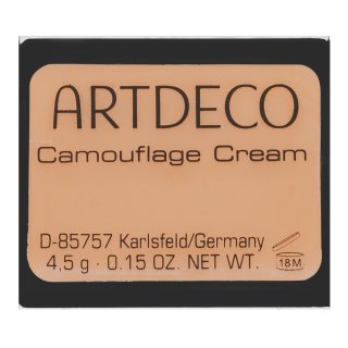 Artdeco Camouflage Cream vodoodporni korektor 07 Deep Whiskey 4,5 g