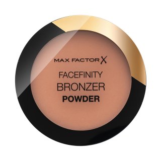 Max Factor Facefinity Bronzer bronzant v prahu za vse vrste kože 01 Light Bronze 10 g