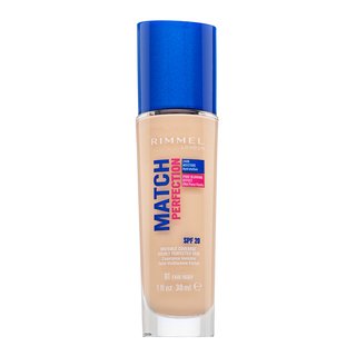 Rimmel London Match Perfection 24HR SPF20 Foundation tekoča ličila za enotno in sijočo polt 081 Fair Ivory 30 ml