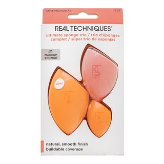 Real Techniques Ultimate Sponge Trio 3 pcs gobica za ličenje