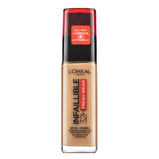 L´Oréal Paris Infaillible 32H Fresh Wear dolgotrajna ličila Golden Beige 30 ml