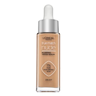 L´Oréal Paris True Match Nude Plumping Tinted Serum Serum za poenotenje tona kože 2-3 Light 30 ml