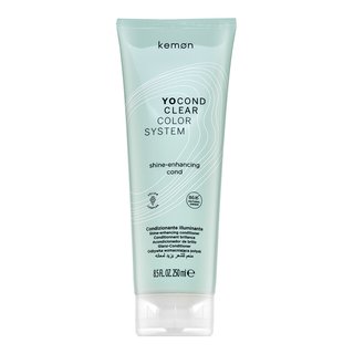 Kemon Yo Cond Color System Shine-Enhancing Cond negovalni balzam za barvane lase Clear 250 ml