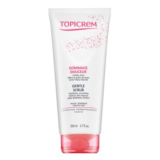 Topicrem Gentle Scrub Face & Body luščenje 200 ml
