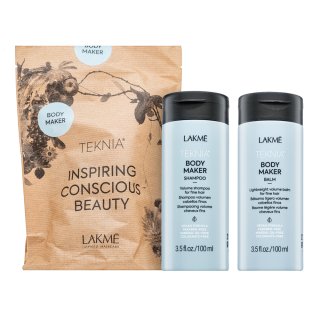 Lakmé Teknia Body Maker Travel Pack nastavite za volumen in krepitev las