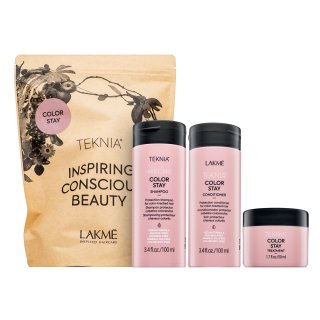 Lakmé Teknia Color Stay Travel Pack nastavite za barvane lase