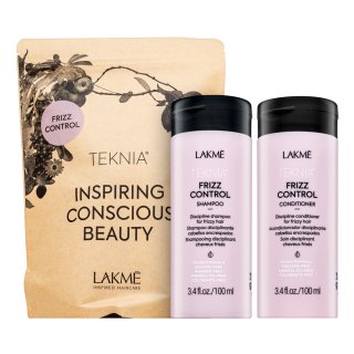 Lakmé Teknia Frizz Control Travel Pack nastavite proti nakodranosti