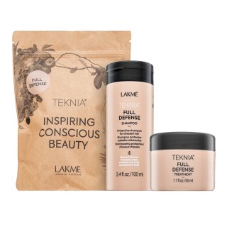 Lakmé Teknia Full Defense Travel Pack nastavite za krepitev las