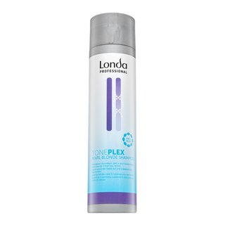Londa Professional TonePlex Pearl Blonde Shampoo tonizirajoči šampon za svetle lase 250 ml