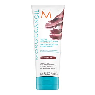 Moroccanoil Color Depositing Mask negovalna maska z barvnimi pigmenti Bordeaux 200 ml