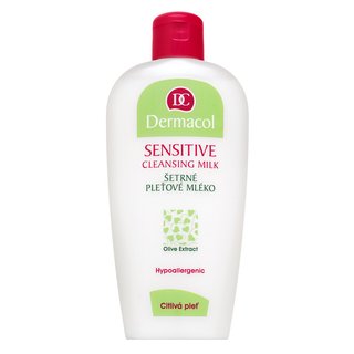 Dermacol Sensitive Cleansing Milk losjon za odstranjevanje ličil 200 ml
