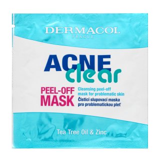 Dermacol ACNEclear negovalna maska Peel-Off Mask 8 ml