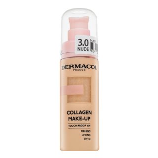 Dermacol Collagen Make-Up ličila 3.0 Nude 20 ml