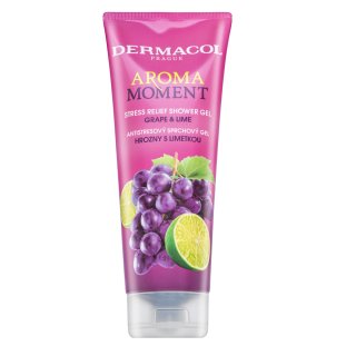 Dermacol Aroma Moment gel za prhanje Shower Gel Grape & Lime 250 ml