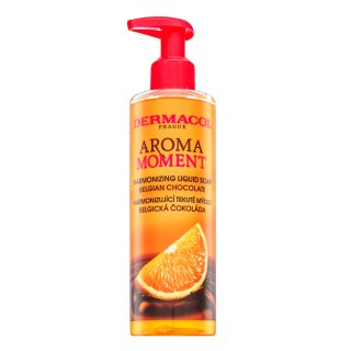 Dermacol Aroma Moment tekoče milo Liquid Soap Belgian Chocolate 250 ml