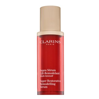 Clarins aktivni serum za glajenje obraznih oblin Super Restorative Remodelling Serum 30 ml