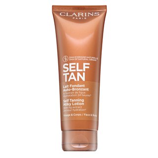 Clarins Self Tan losjon za samoporjavitev za telo in obraz Milky Lotion 125 ml