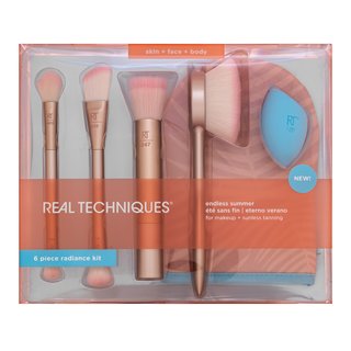 Real Techniques Endless Summer Glow Brush Kit komplet čopičev