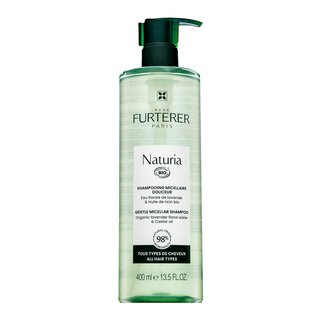 Rene Furterer Naturia Gentle Micellar Shampoo šampon za čiščenje za vse vrste las 400 ml