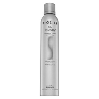 BioSilk Silk Therapy Finishing Spray lak za lase za močno fiksacijo Natural Hold 284 g