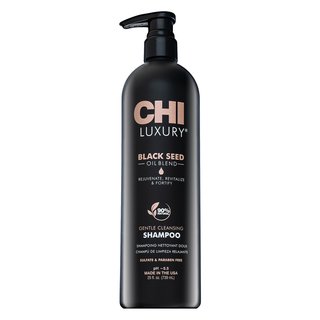 CHI Luxury Black Seed Oil Gentle Cleansing Shampoo šampon za čiščenje z vlažilnim učinkom 739 ml