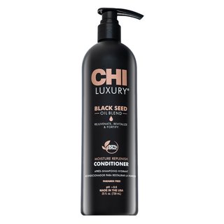 CHI Luxury Black Seed Oil Moisture Replenish Coniditoner negovalni balzam z vlažilnim učinkom 739 ml