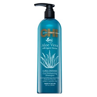 CHI Aloe Vera Curls Defined Curl Enhancing Shampoo negovalni šampon za kodraste lase 739 ml